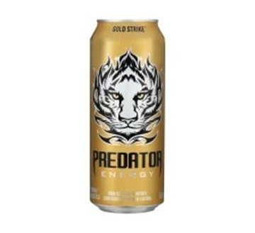 Picture of Predator Energy Drink 4 x 500ml Pack