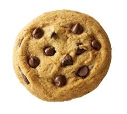 Picture of Choc Chip Cookie Frozen Mrs Rich 90x43G Box