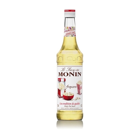 Picture of Monin Syrup Popcorn Flavour 700ml Bottle