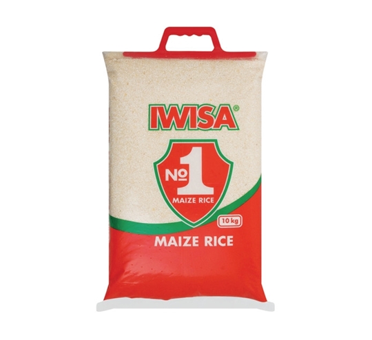 Picture of Iwisa Maize Rice Pack 10kg