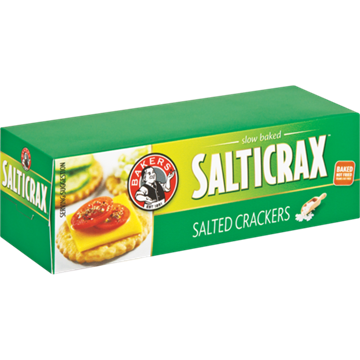 Picture of Bakers Salticrax Original Crackers 200g