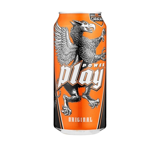 Picture of Power Play Original Energy Drink Can 4 x 440ml