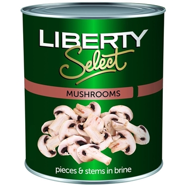 Picture of Liberty Pieces & Stems Mushrooms 2.84kg