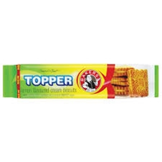 Picture of Bakers Topper Lemon Biscuits 125g