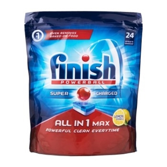 Picture of Finish All-In-1 Max Dishwasher Tablets 24 Pack