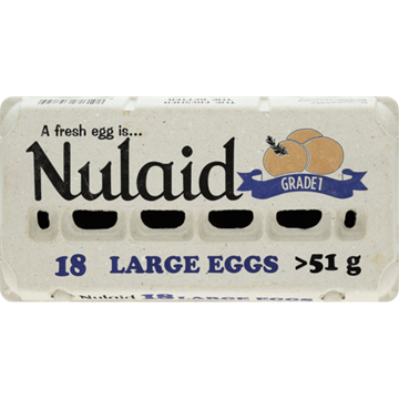 Picture of Nulaid Large Eggs 18 Pack