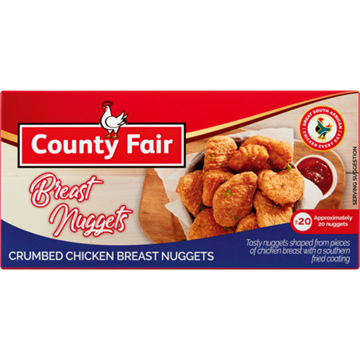 Picture of County Fair Frozen Crumbed Chicken Nuggets 400g
