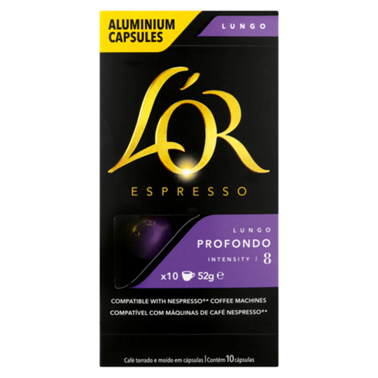 Picture of Lo'r Espresso Profondo Coffee Capsules 10s