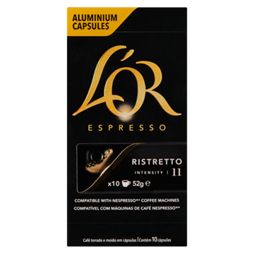 Picture of Lo'r Espresso Ristretto Coffee Capsules 10s
