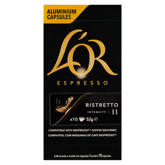Picture of Lo'r Espresso Ristretto Coffee Capsules 10s