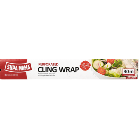 Picture of Supa Mama Perforated Cling Wrap 330mm x 30m