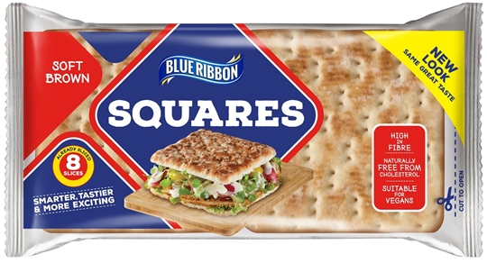 Picture of Blue Ribbon Brown Sandwich Squares 220g