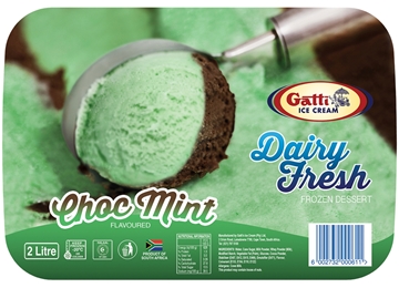 Picture of Gatti Dairy Fresh Chocolate Mint Ice Cream 2L