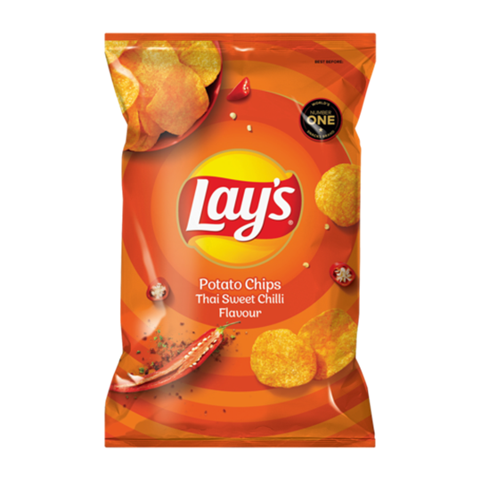 Picture of Lays Thai Sweet Chilli Potato Chips 120g