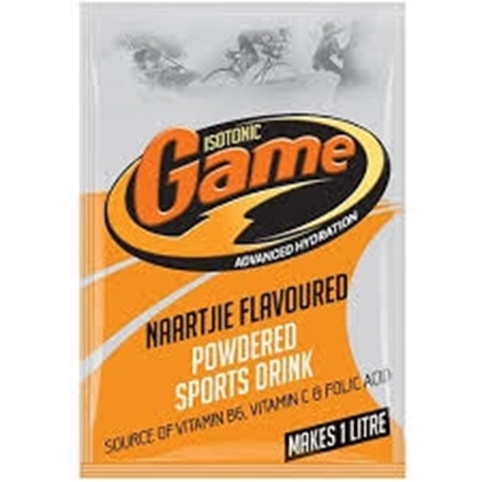 Picture of Isotonic Naartjie Powdered Drink Sachet 24 x 80g