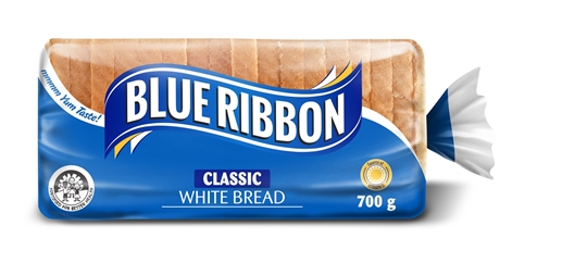 Picture of Blue Ribbon Classic White Bread 700g