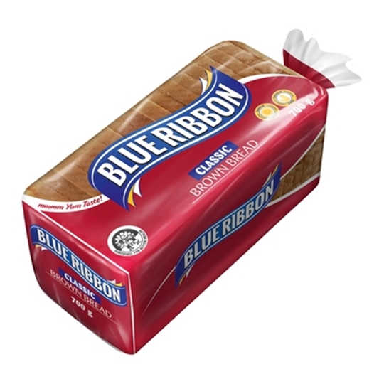 Picture of Blue Ribbon Classic Brown Bread 700g