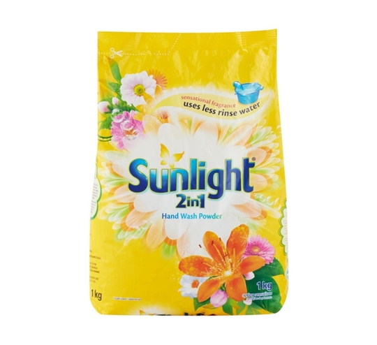Picture of Sunlight 2 In 1 Hand Washing Powder 1kg