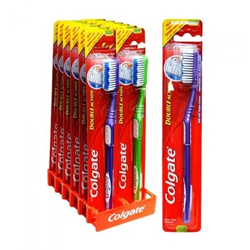 Picture of Colgate Double Action Hard Toothbrush