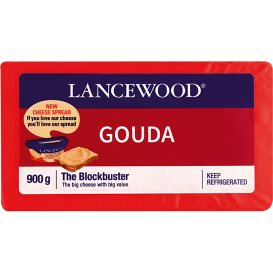 Picture of Lancewood Gouda Cheese Pack 900g