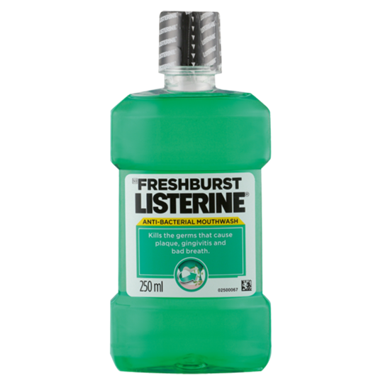Picture of Listerine Freshburst Mouthwash 250ml