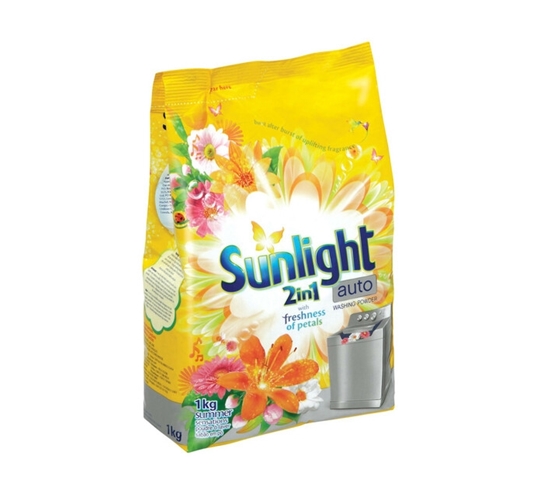 Picture of Sunlight 2-In-1 Auto Washing Powder 1kg
