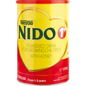 Picture of NestlÒ Nido No 1+ Baby Formula Tin 1.8kg