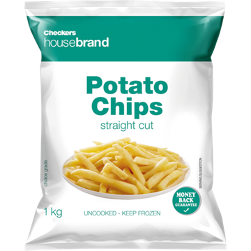 Picture of Checkers Housebrand Choice Grade Frozen Chips 1kg
