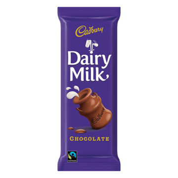 Picture of Cadbury Dairy Milk Chocolate Slab 24 X 80g