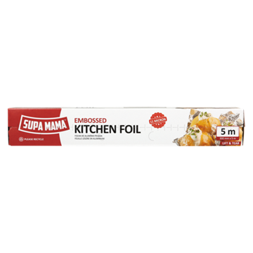 Picture of Supa Mama Embossed Kitchen Foil 5M