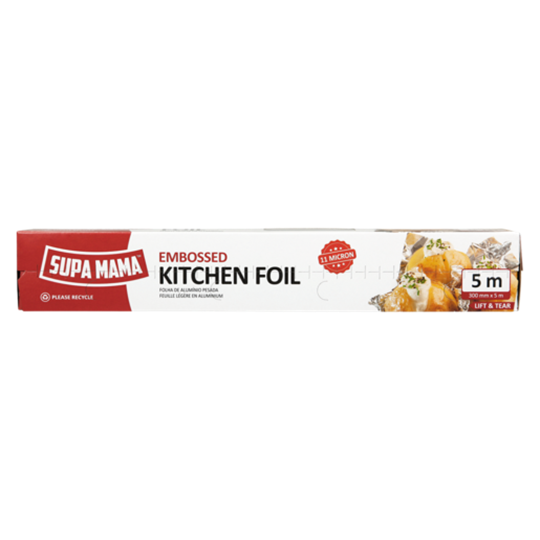 Picture of Supa Mama Embossed Kitchen Foil 5M