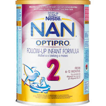 Picture of NestlÒ Nan Optipro No. 2 Follow-Up Infant Formula