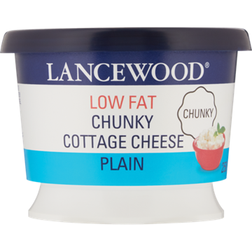Picture of Lancewood Full Cream Chunky Cottage Cheese 250g