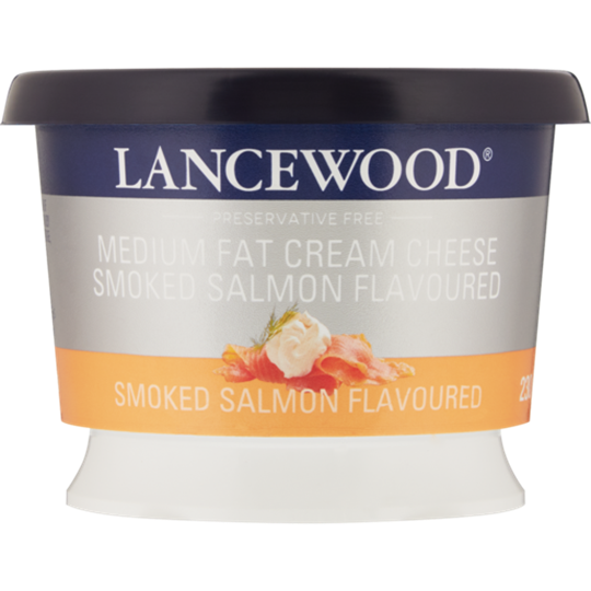 Picture of Lancewood Cream Cheese Smoked Salmon 230g