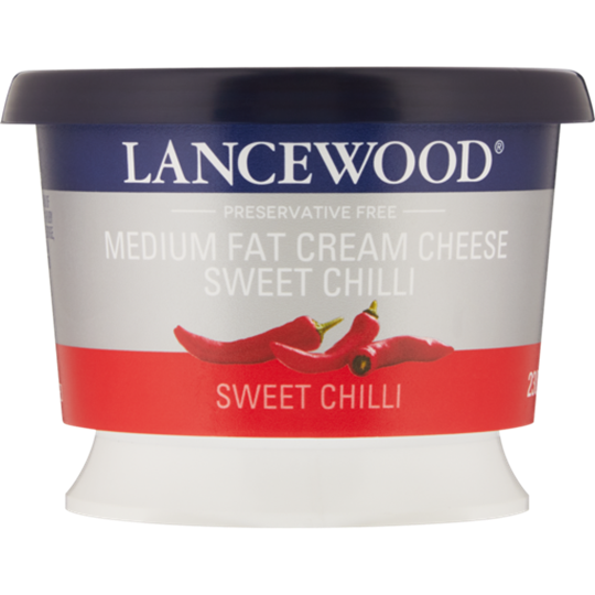 Picture of Lancewood SweetChilli Medium Fat Cream Cheese 230g