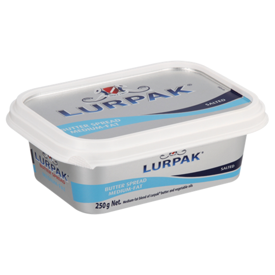 Picture of Lurpak Butter Salted 20 x 250g