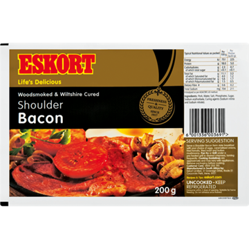 Picture of Eskort Shoulder Bacon 200g