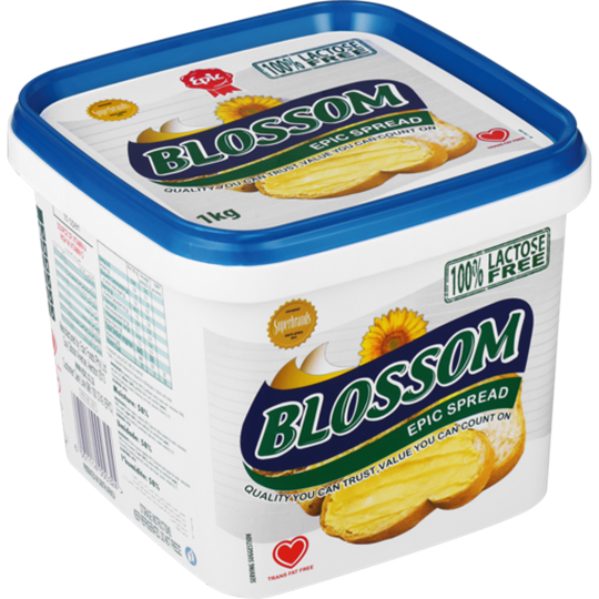 Picture of Blossom Margarine Med Fat Lite 1kg