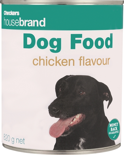 Picture of Checkers Housebrand Dog Food Chicken 820g