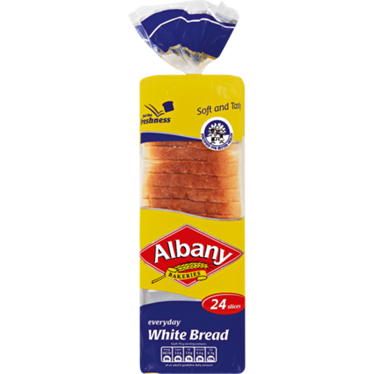 Picture of Albany Everyday White Bread 700g
