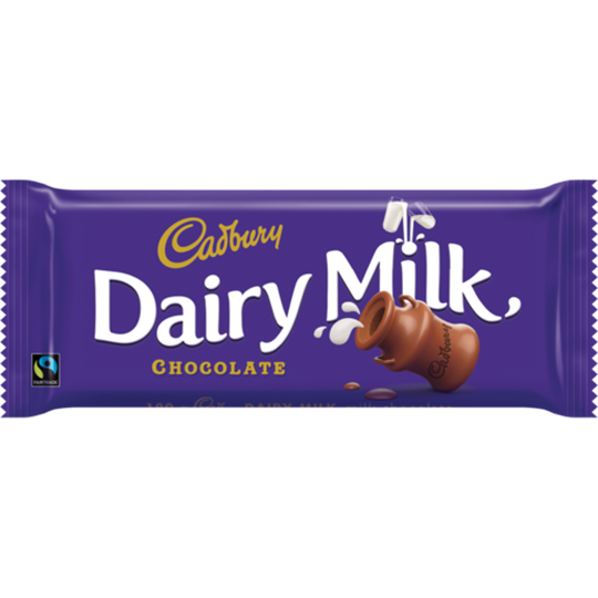 Picture of Cadbury Dairy Milk Chocolate Slab 20 X 150g