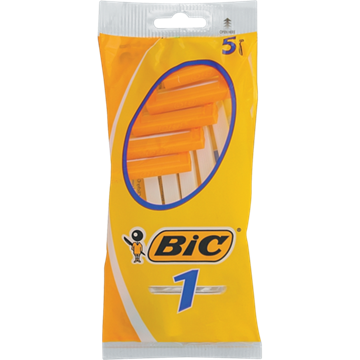 Picture of Bic 1 Blade Disposable Razors 5 Pack