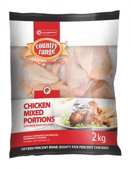 Picture of Country Range Frozen Chicken Mixed Portions 2kg