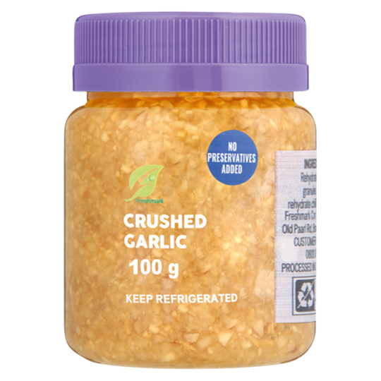Picture of Crushed Garlic 100g