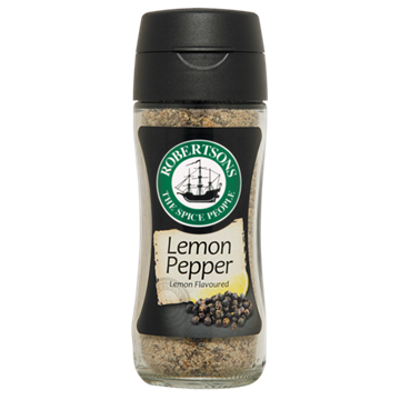 Picture of Robertson's Lemon Pepper Spice 100ml