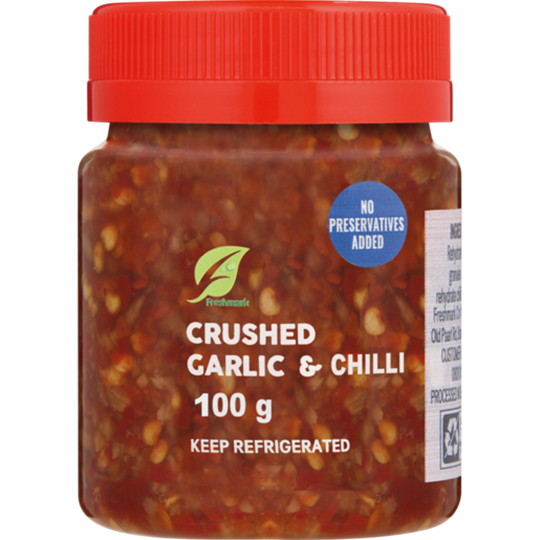 Picture of Crushed Garlic & Chilli 100g