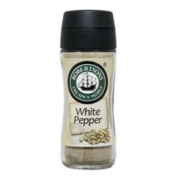 Picture of Robertsons White Pepper 100g