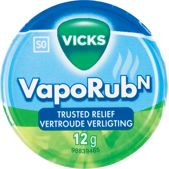 Picture of Vicks Vaporub Chest Rub 40 x12g Tin