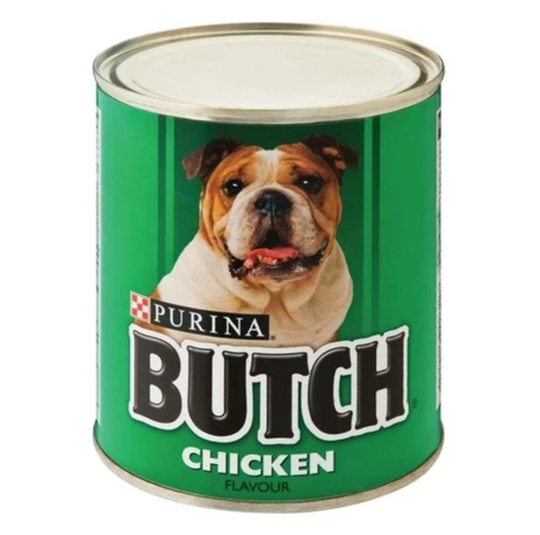 Picture of Butch Chicken Dog Food 820g