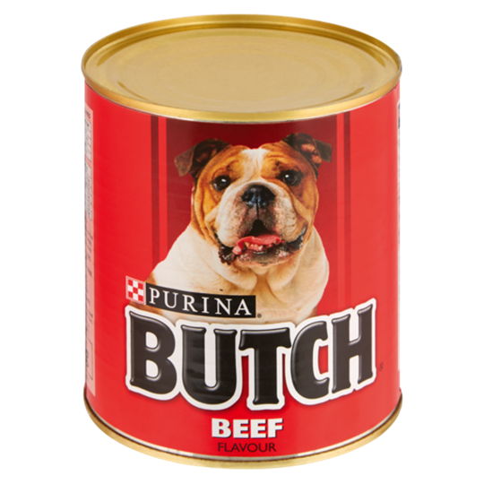 Picture of Butch Beef Dog Food 820g